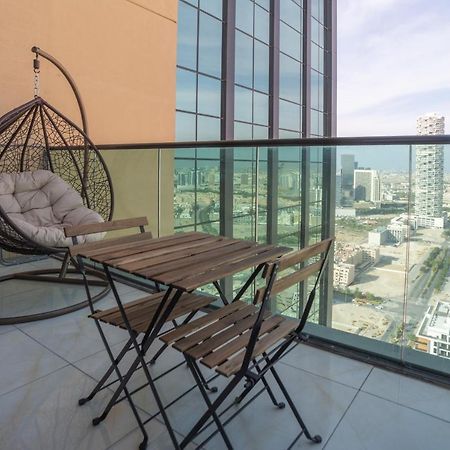 Sky View Tower Apartments Dubai Esterno foto
